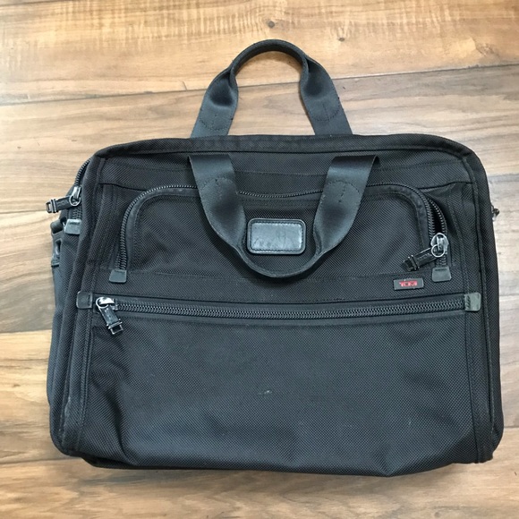 Tumi Bags Tumi Alpha Expandable Organizer Laptop Briefcase Poshmark